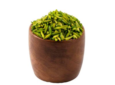 خلال پسته بسته ای مناسب تزئین غذاهای ایرانی